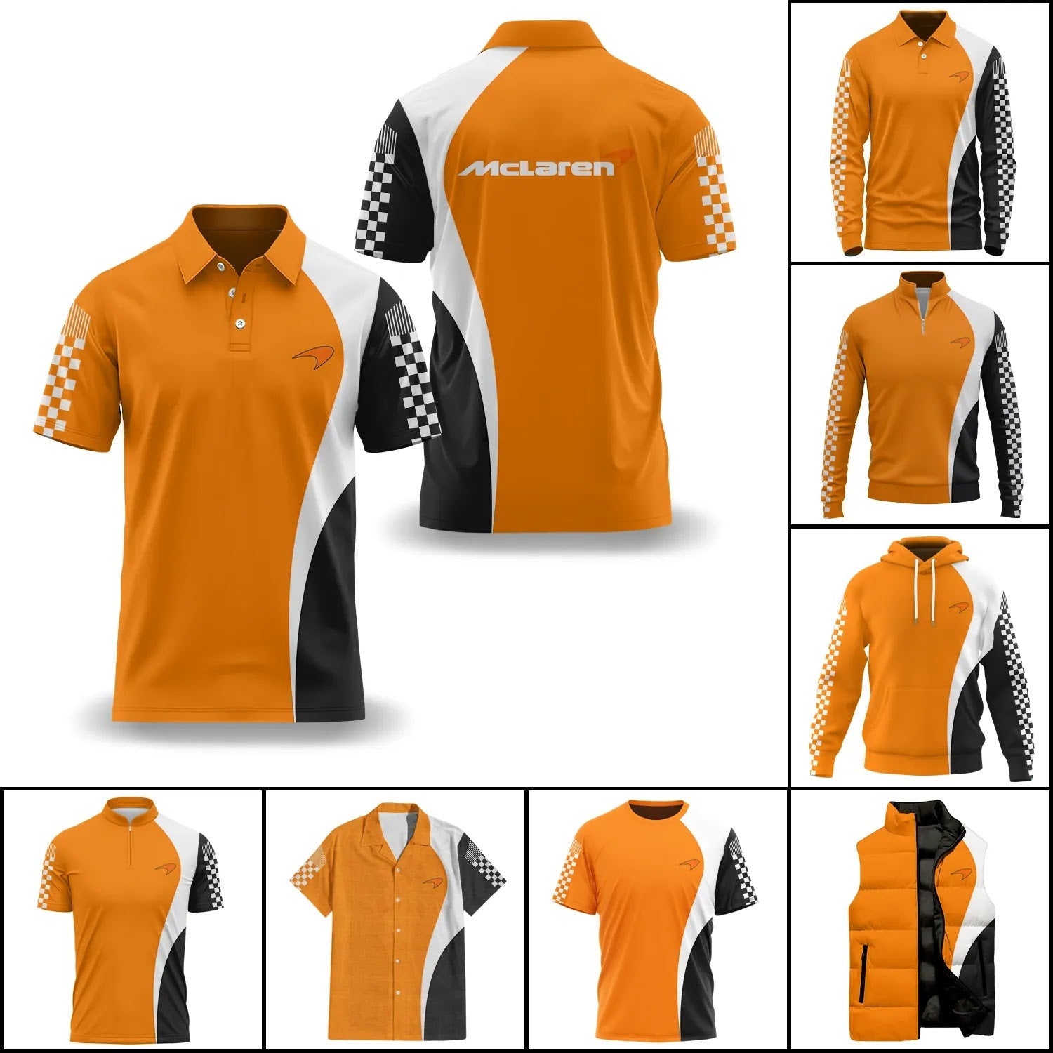 McLaren Apparels SC073
