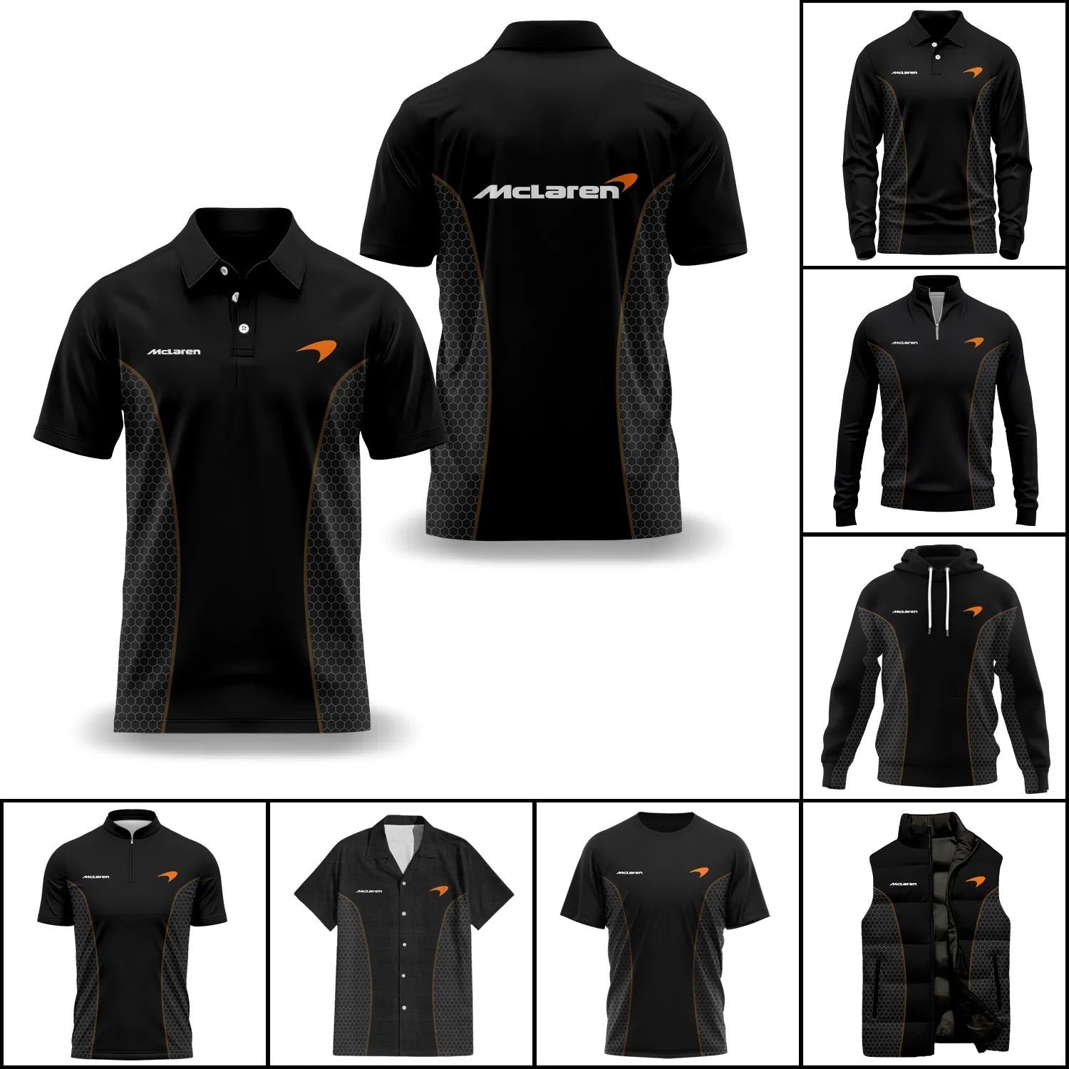 McLaren Apparels SC072