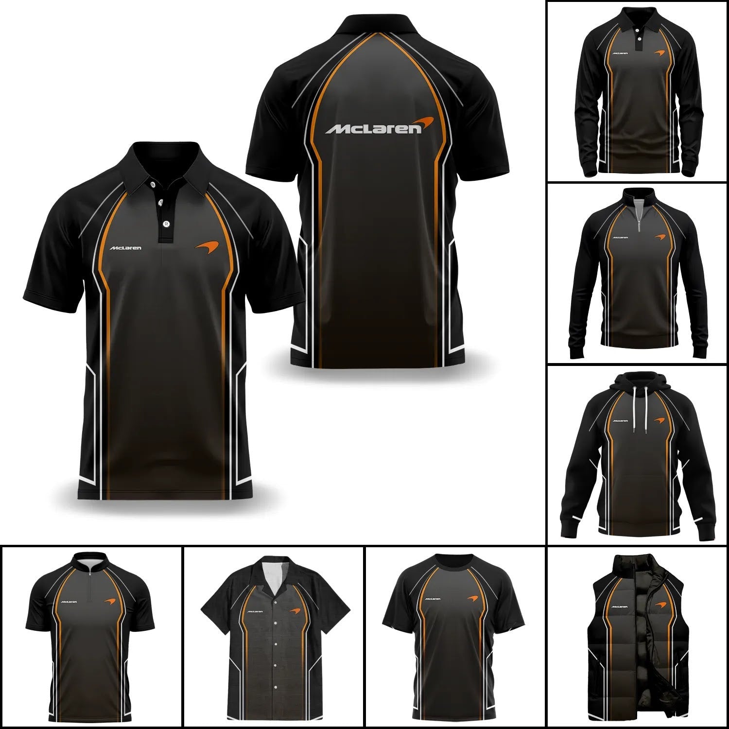 McLaren Apparels SC061