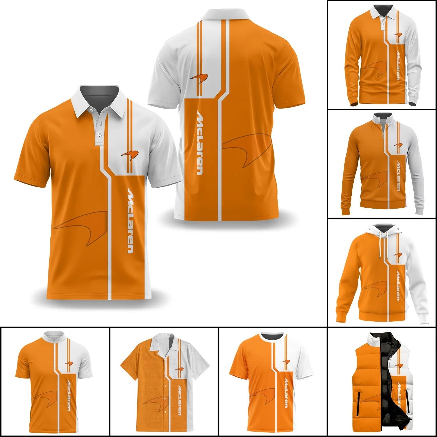 McLaren Apparels SC064