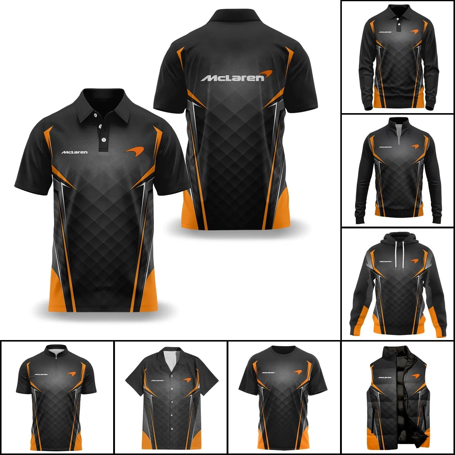 McLaren Apparels SC074