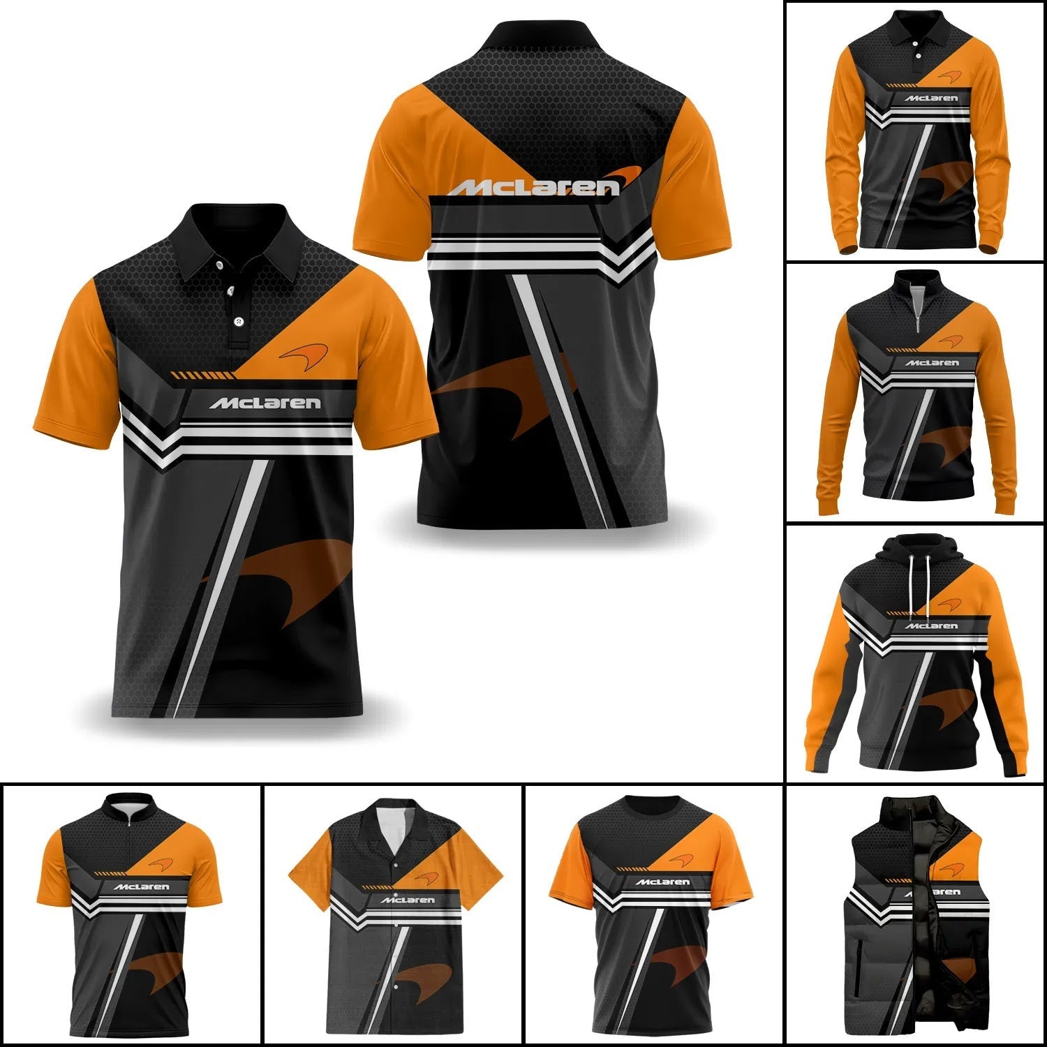 McLaren Apparels SC071