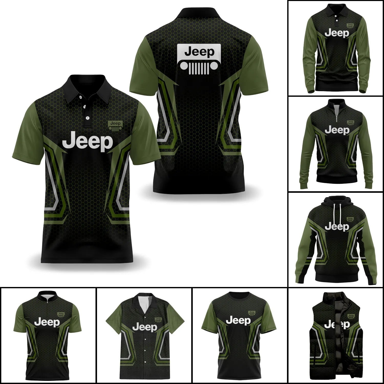 Jeep Apparels SC075