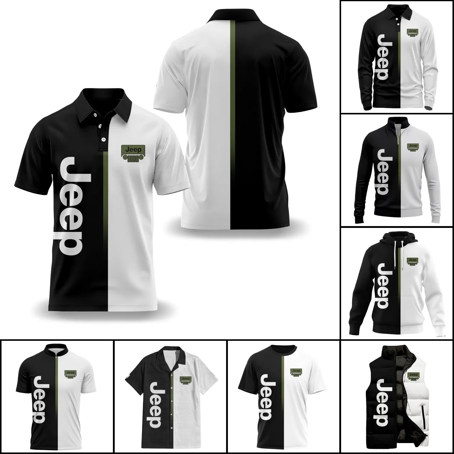 Jeep Apparels SC076