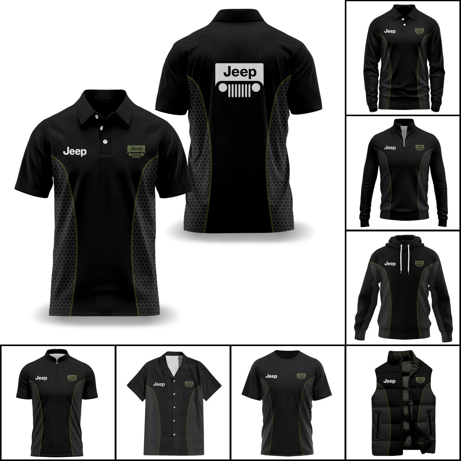 Jeep Apparels SC072