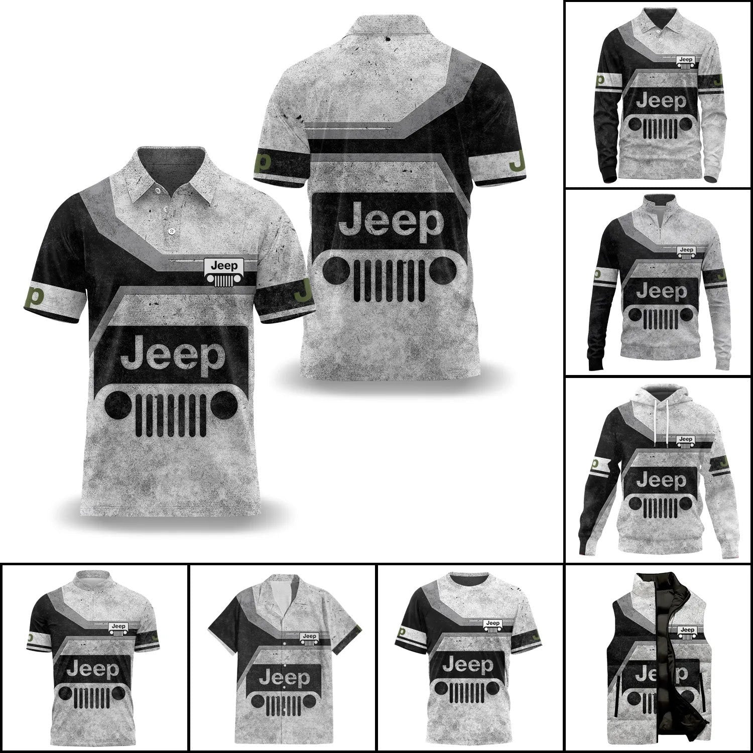 Jeep Apparels SC086