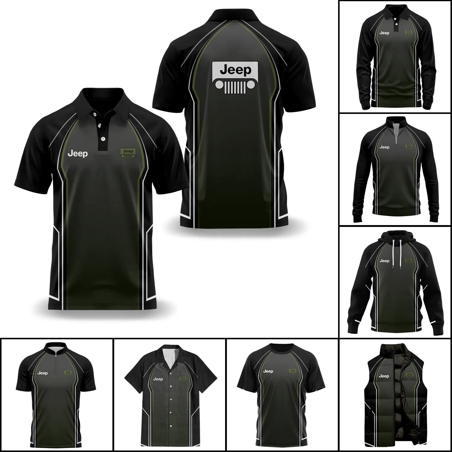 Jeep Apparels SC061