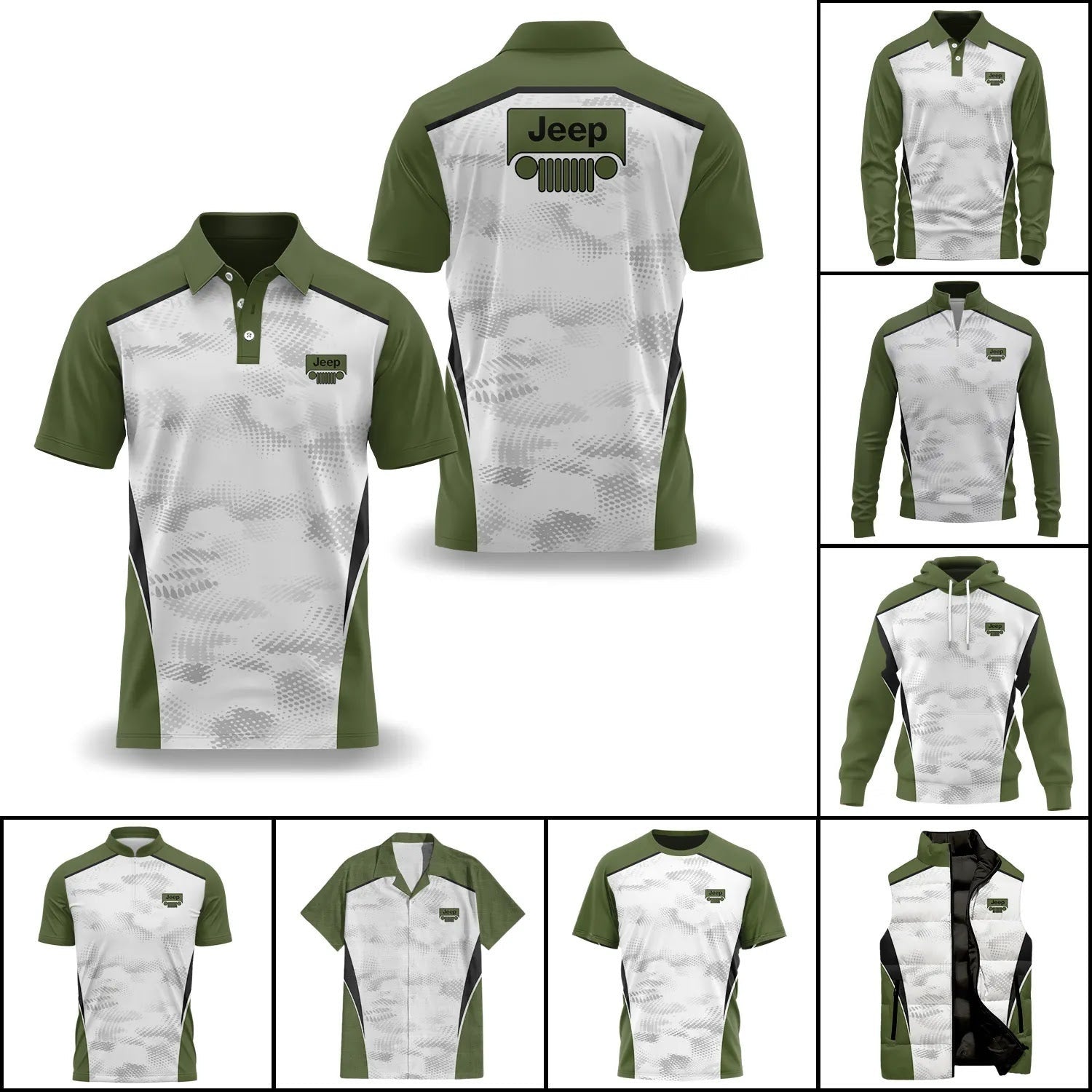 Jeep Apparels SC081