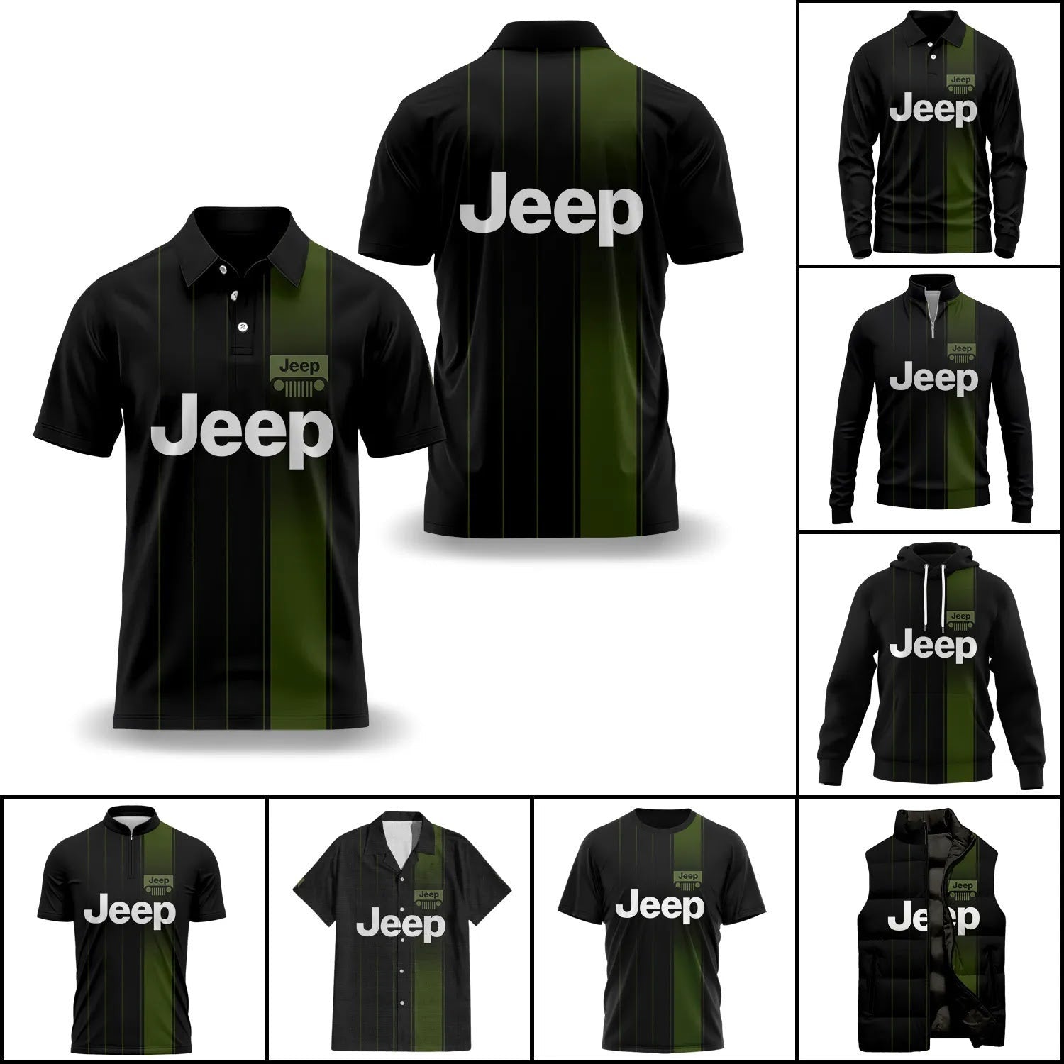 Jeep Apparels SC068