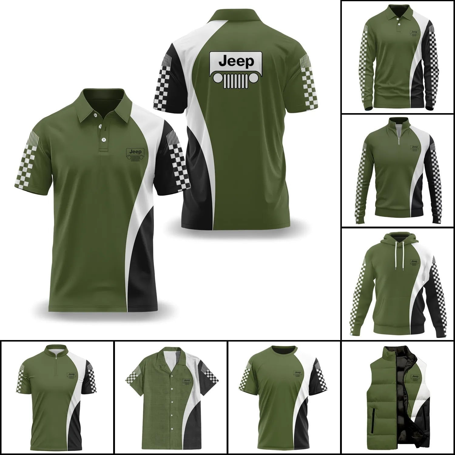 Jeep Apparels SC073