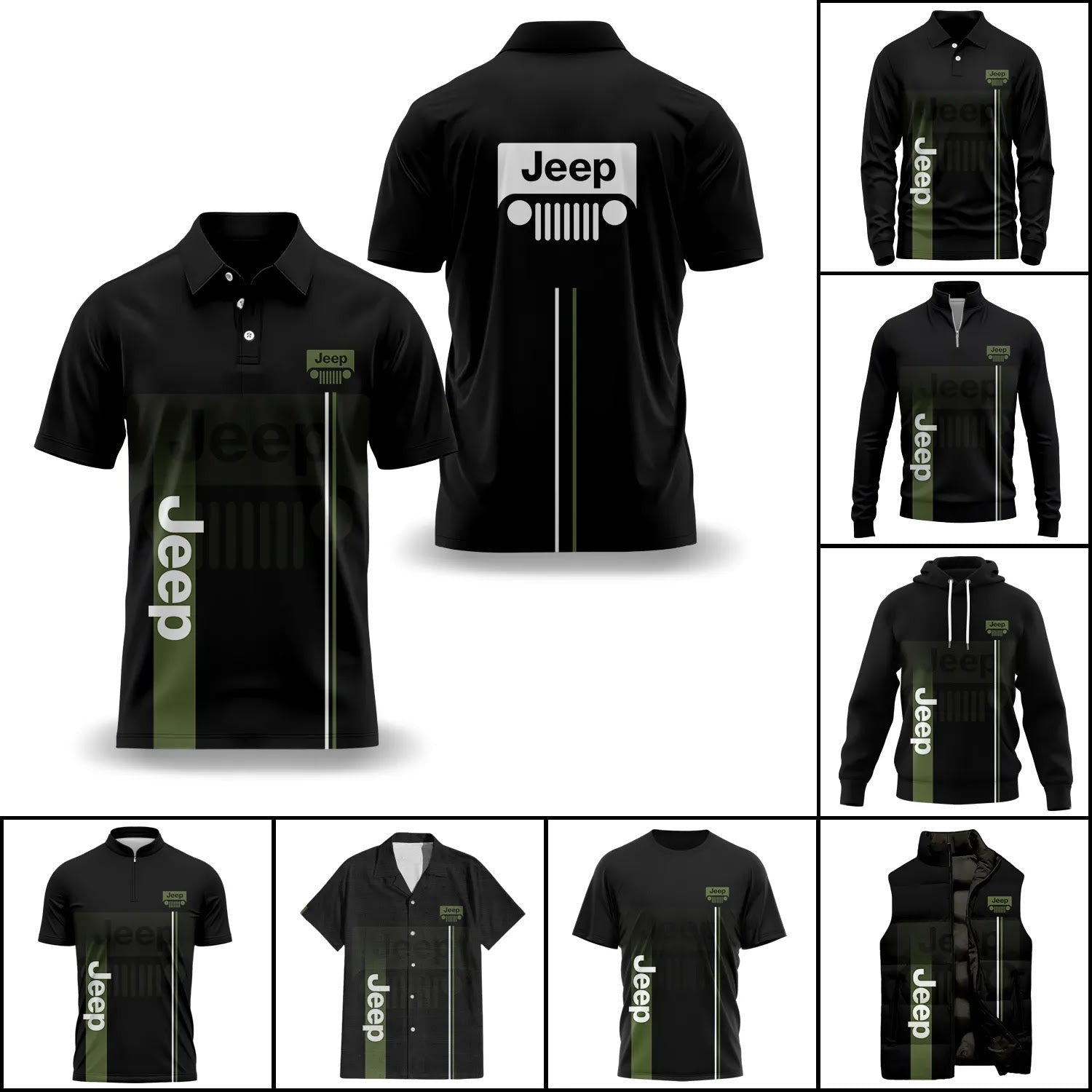 Jeep Apparels SC077
