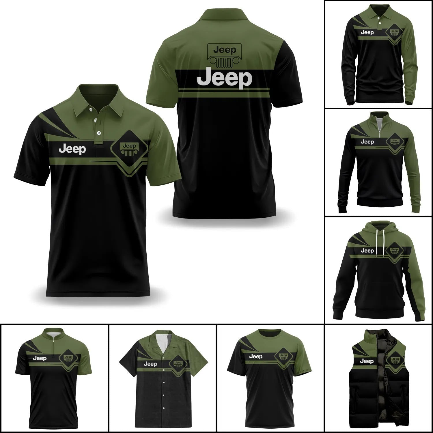 Jeep Apparels SC066