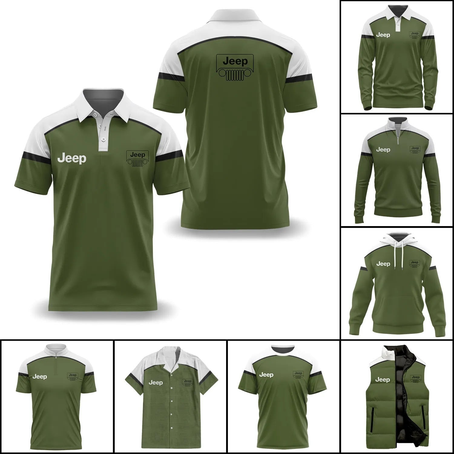 Jeep Apparels SC087