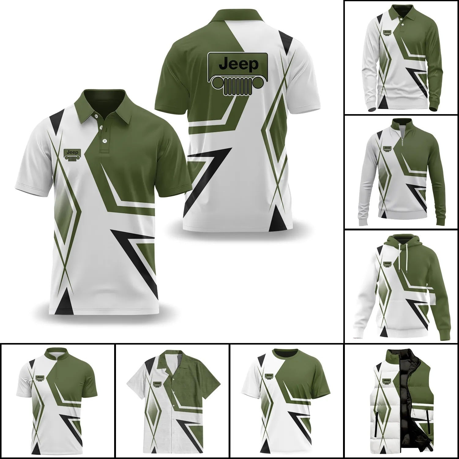 Jeep Apparels SC080