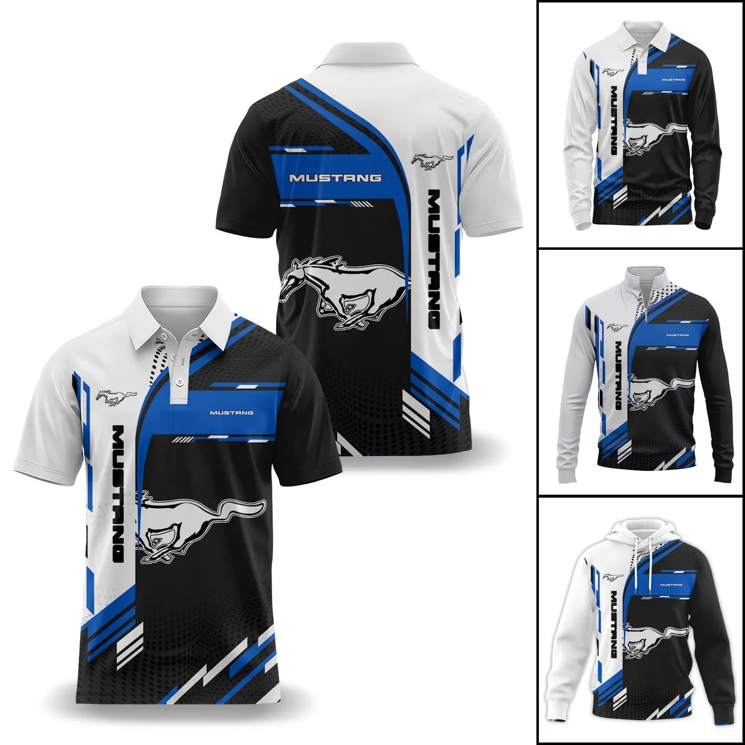 Ford Mustang Apparels SC036