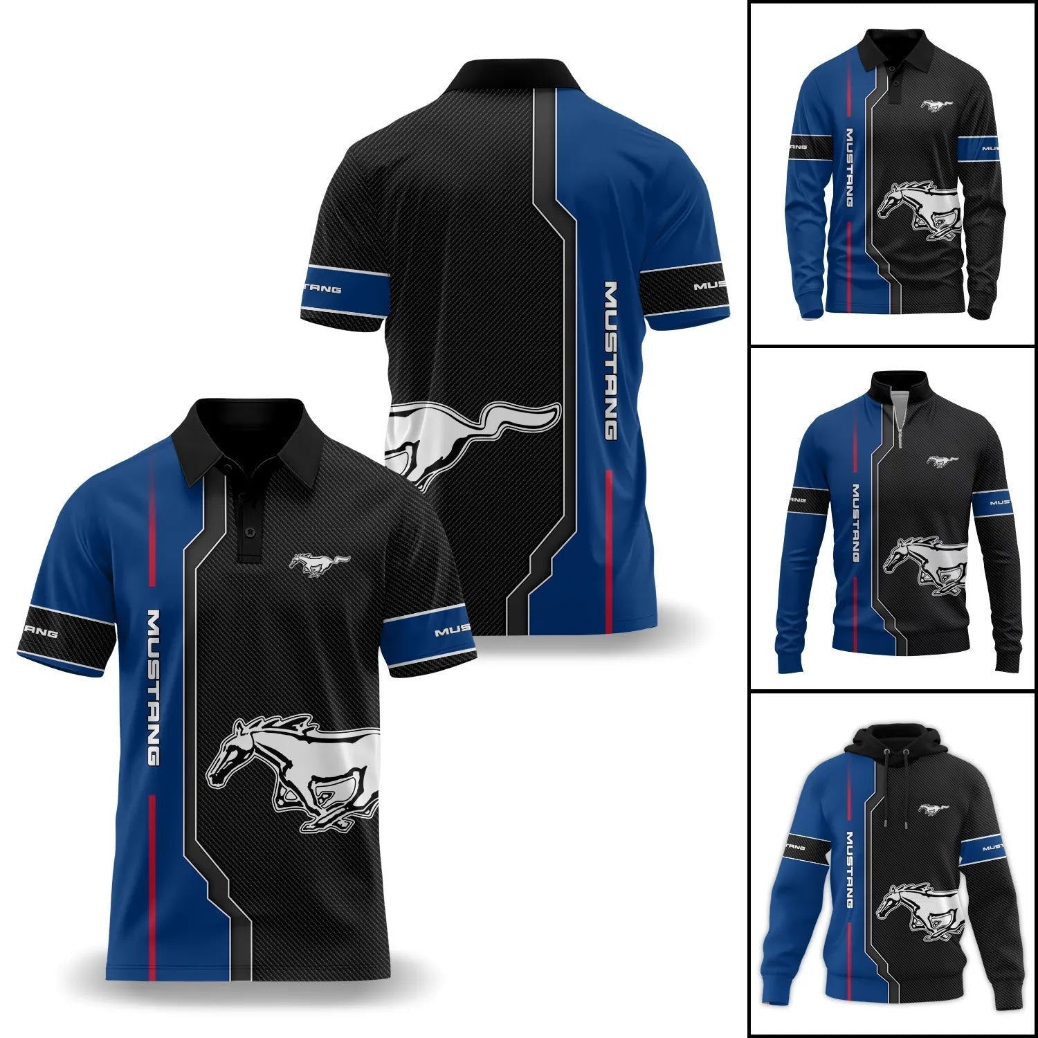 Ford Mustang Apparels SC042