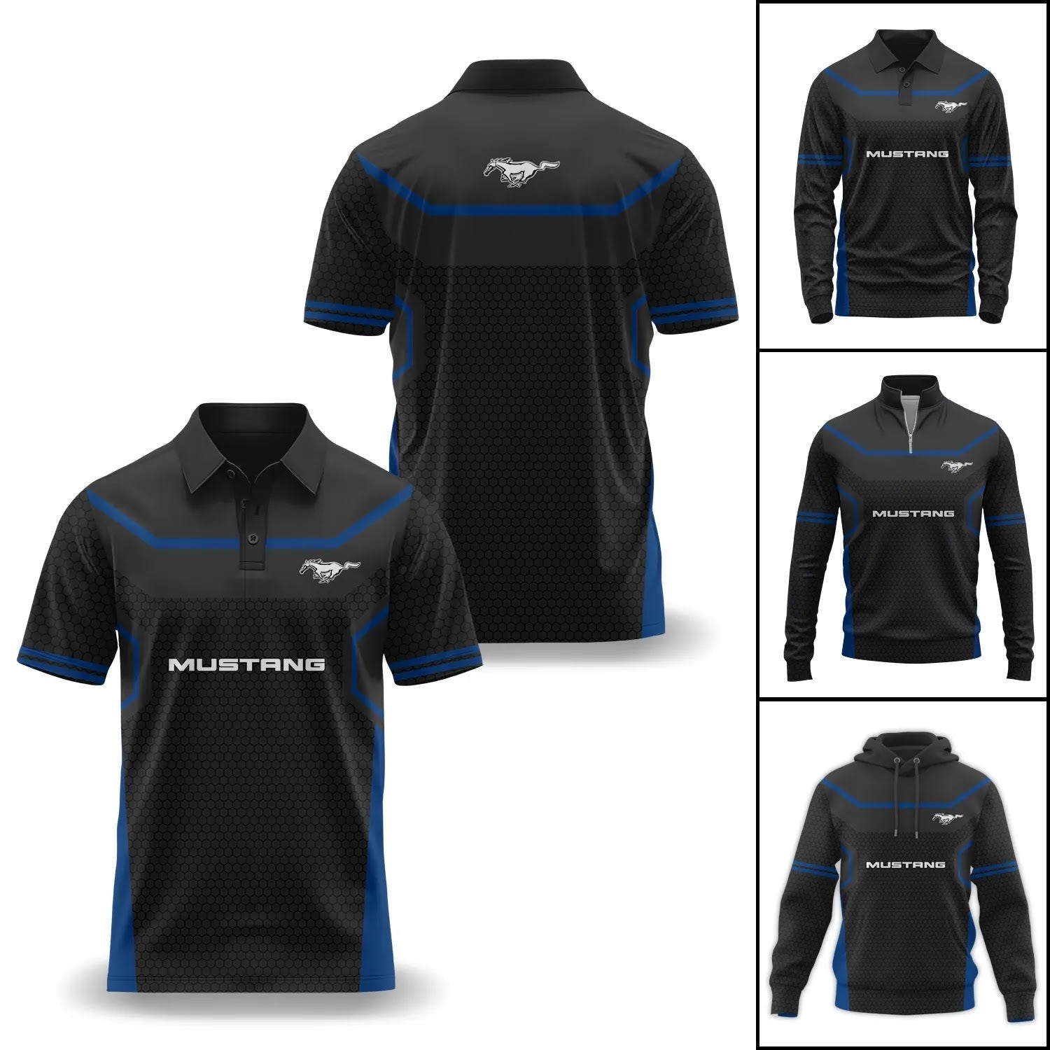 Ford Mustang Apparels SC052