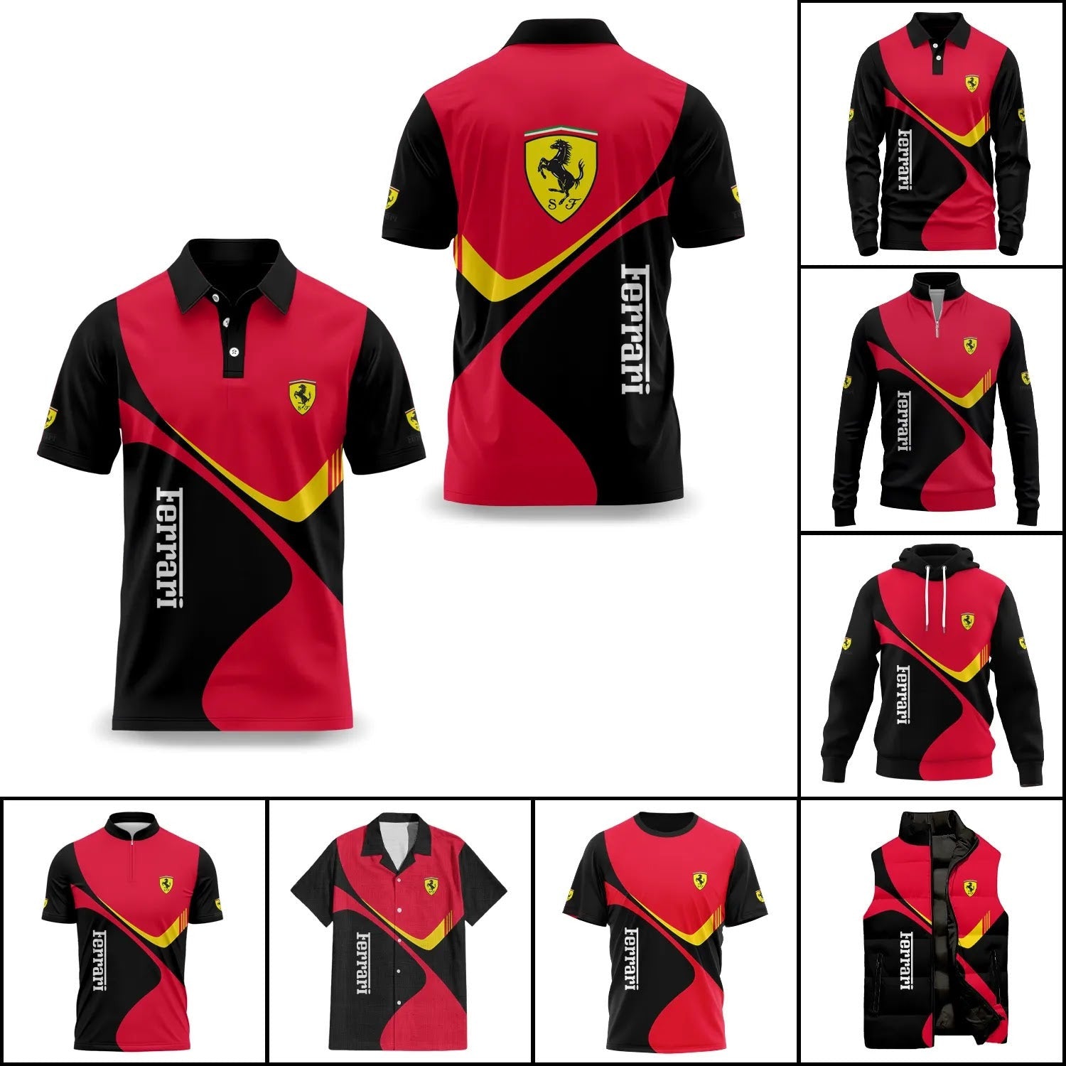 Ferrari Apparels SC058