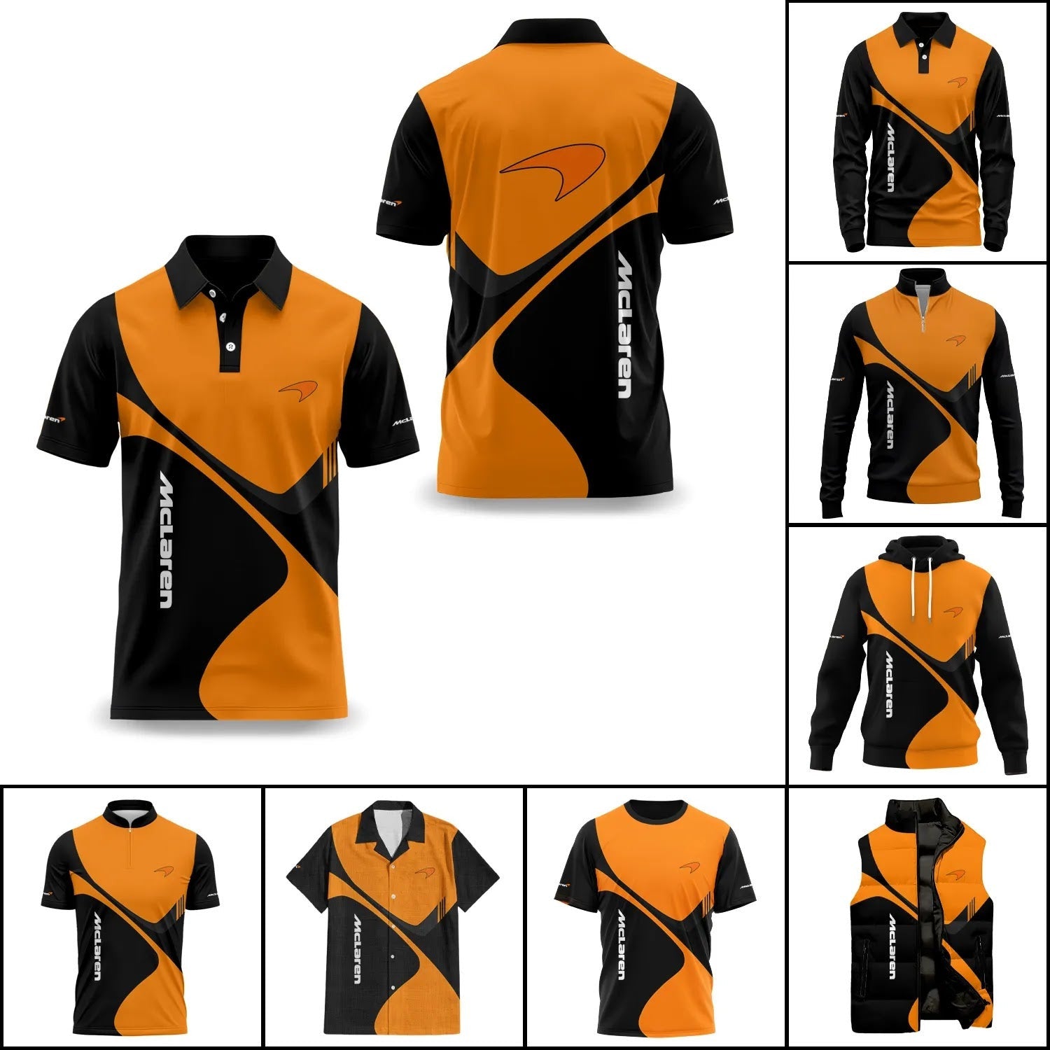 McLaren Apparels SC058