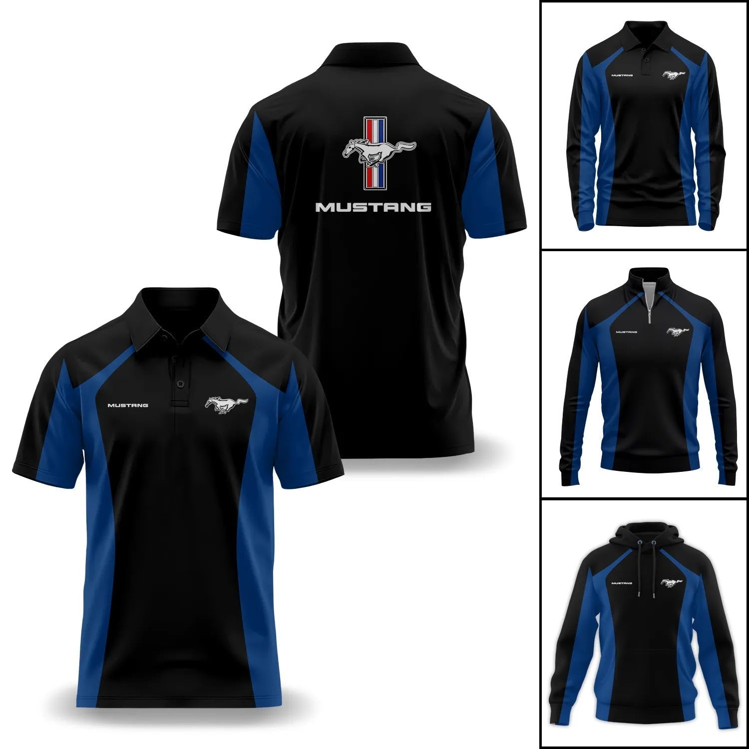 Ford Mustang Apparels SC048