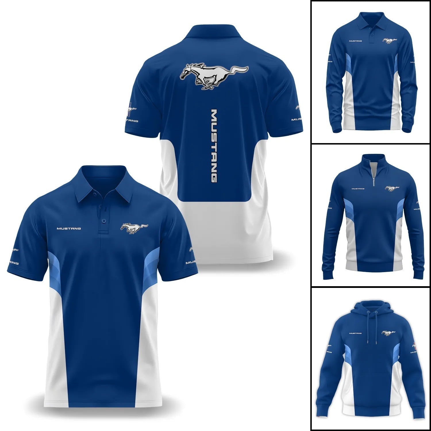 Ford Mustang Apparels SC043