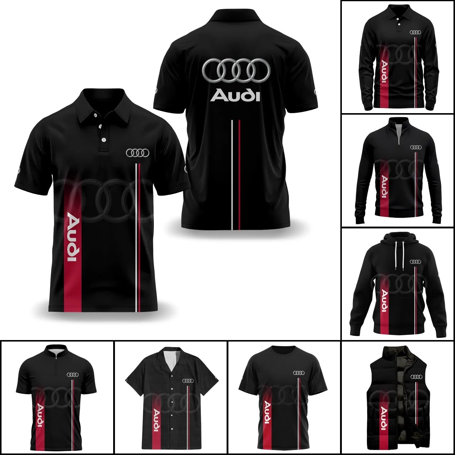 Audi Apparels SC077