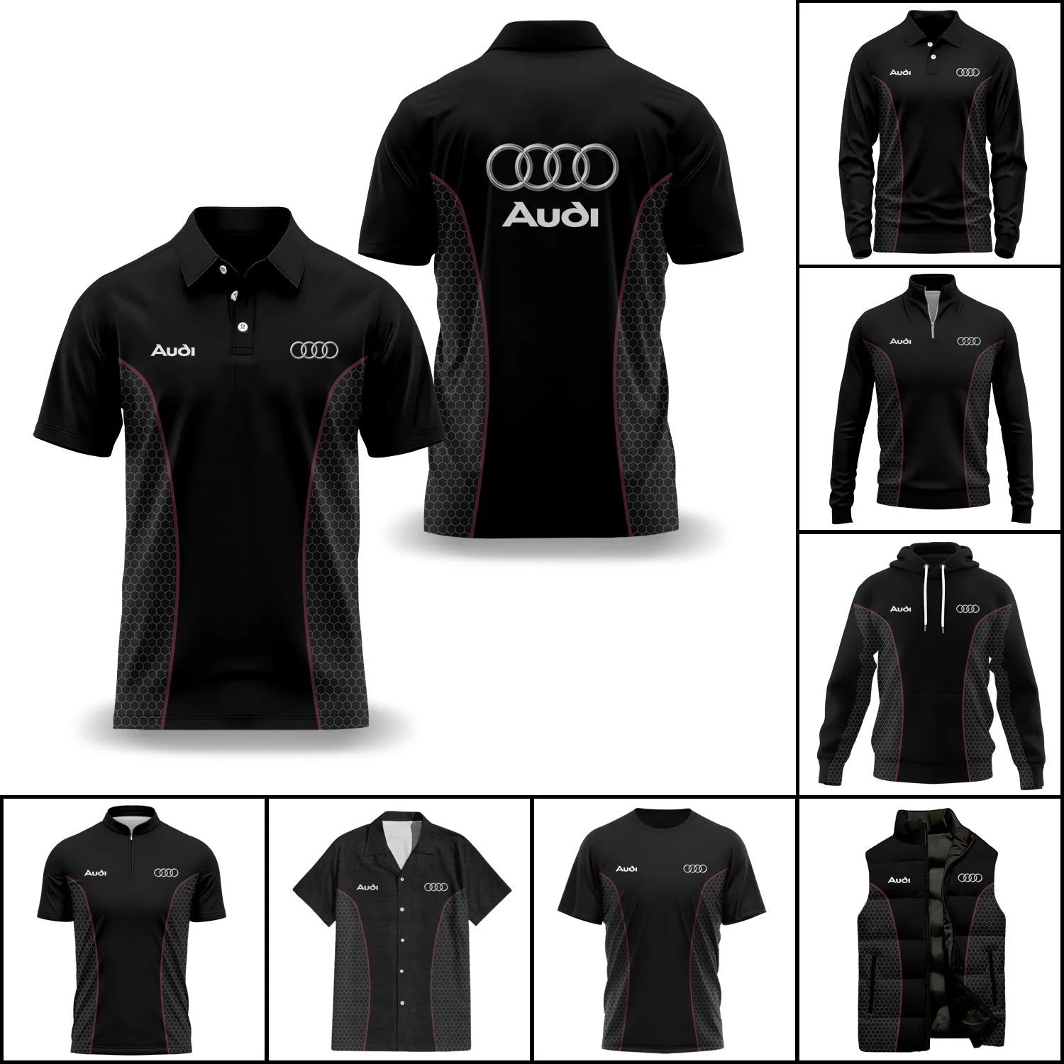 Audi Apparels SC072