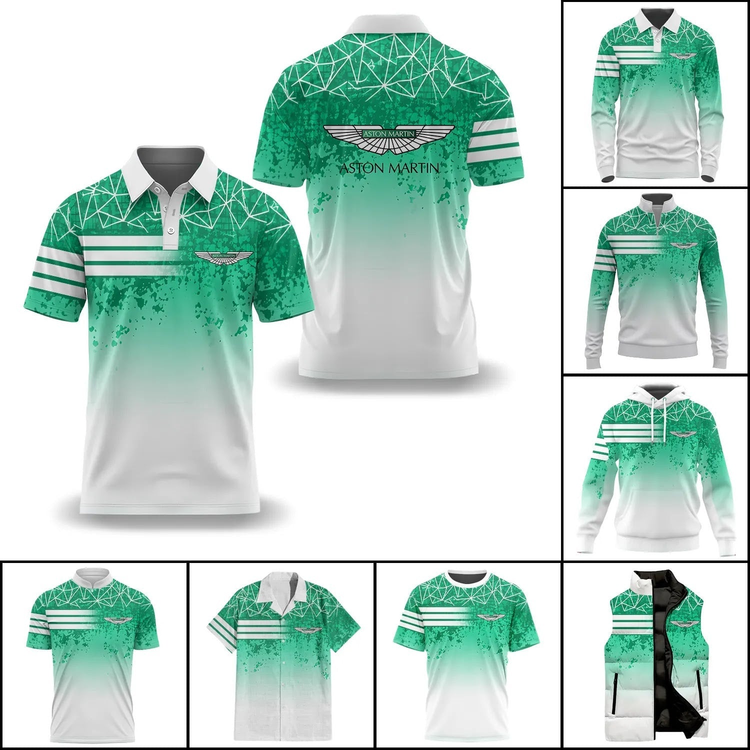 Aston Martin Apparels SC097