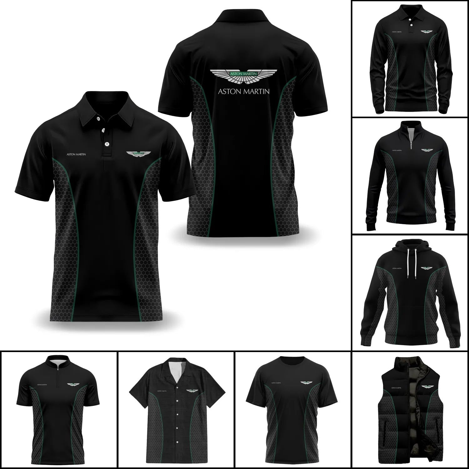 Aston Martin Apparels SC072