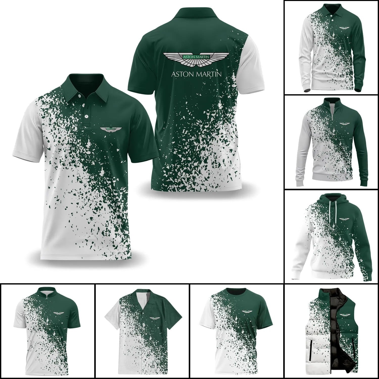 Aston Martin Apparels SC070