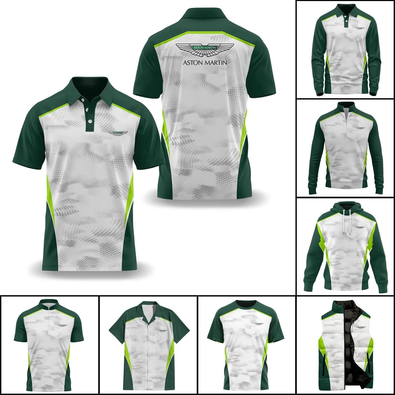 Aston Martin Apparels SC081