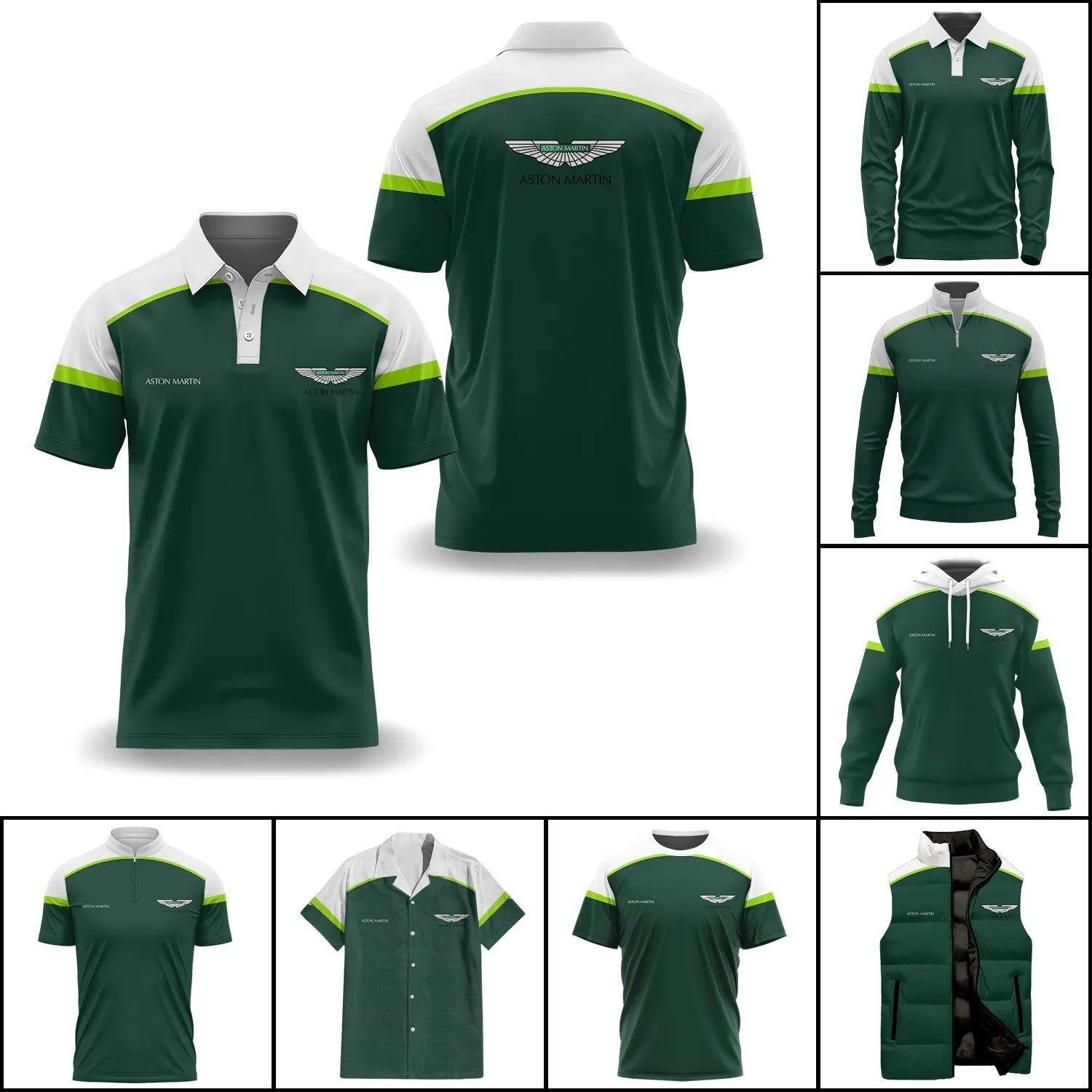 Aston Martin Apparels SC087