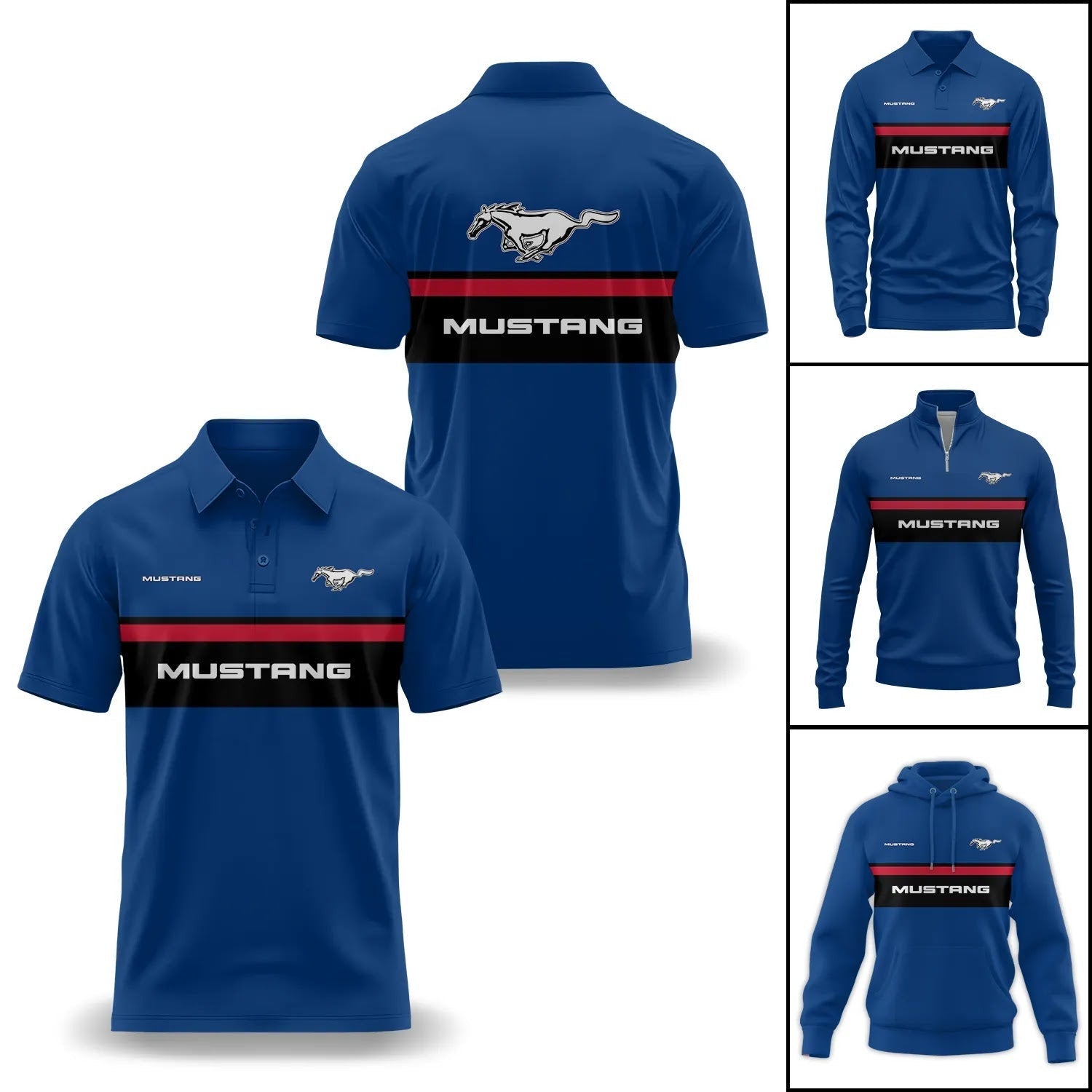 Ford Mustang Apparels SC051