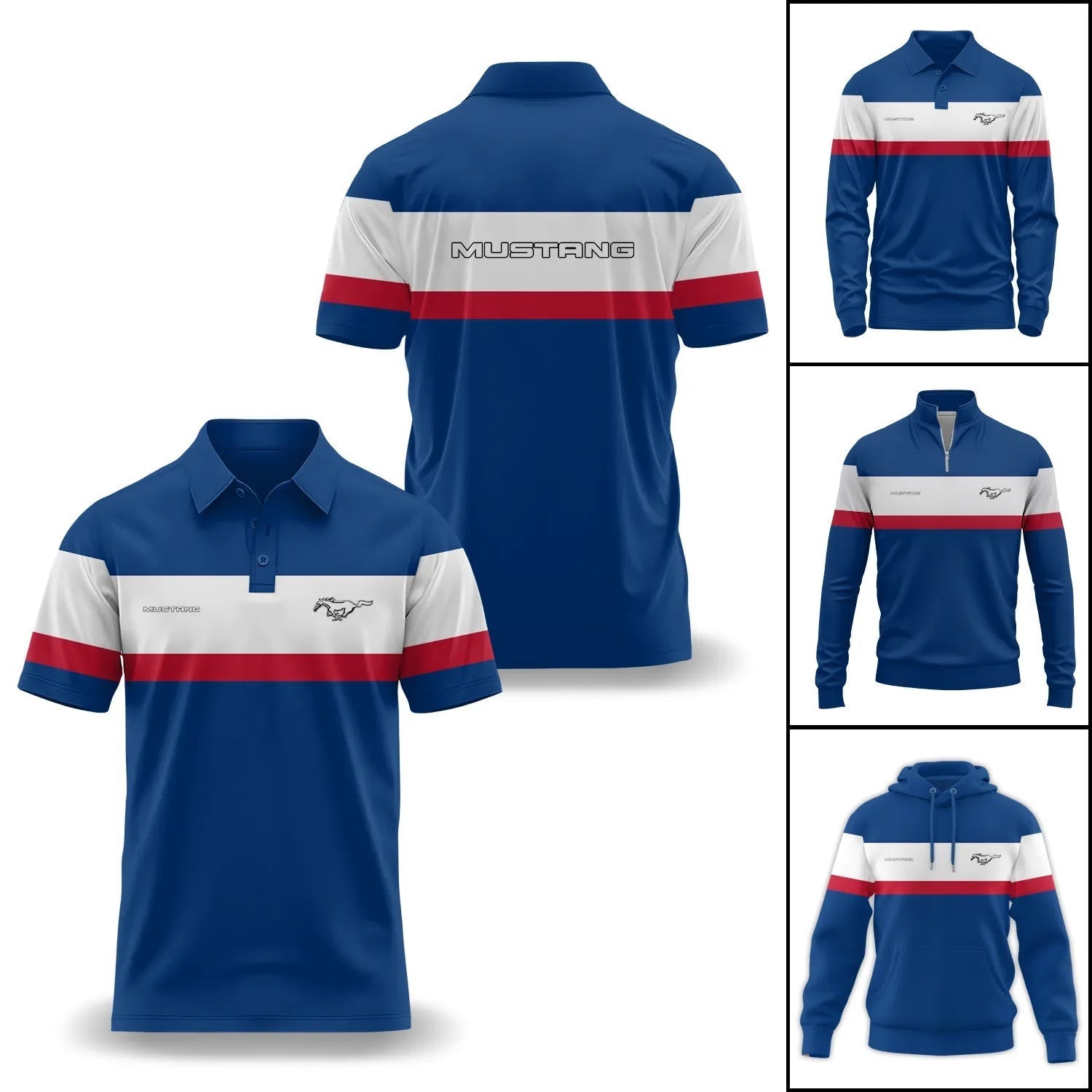 Ford Mustang Apparels SC046