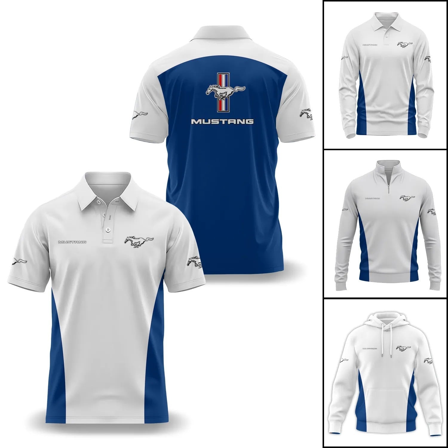 Ford Mustang Apparels SC044