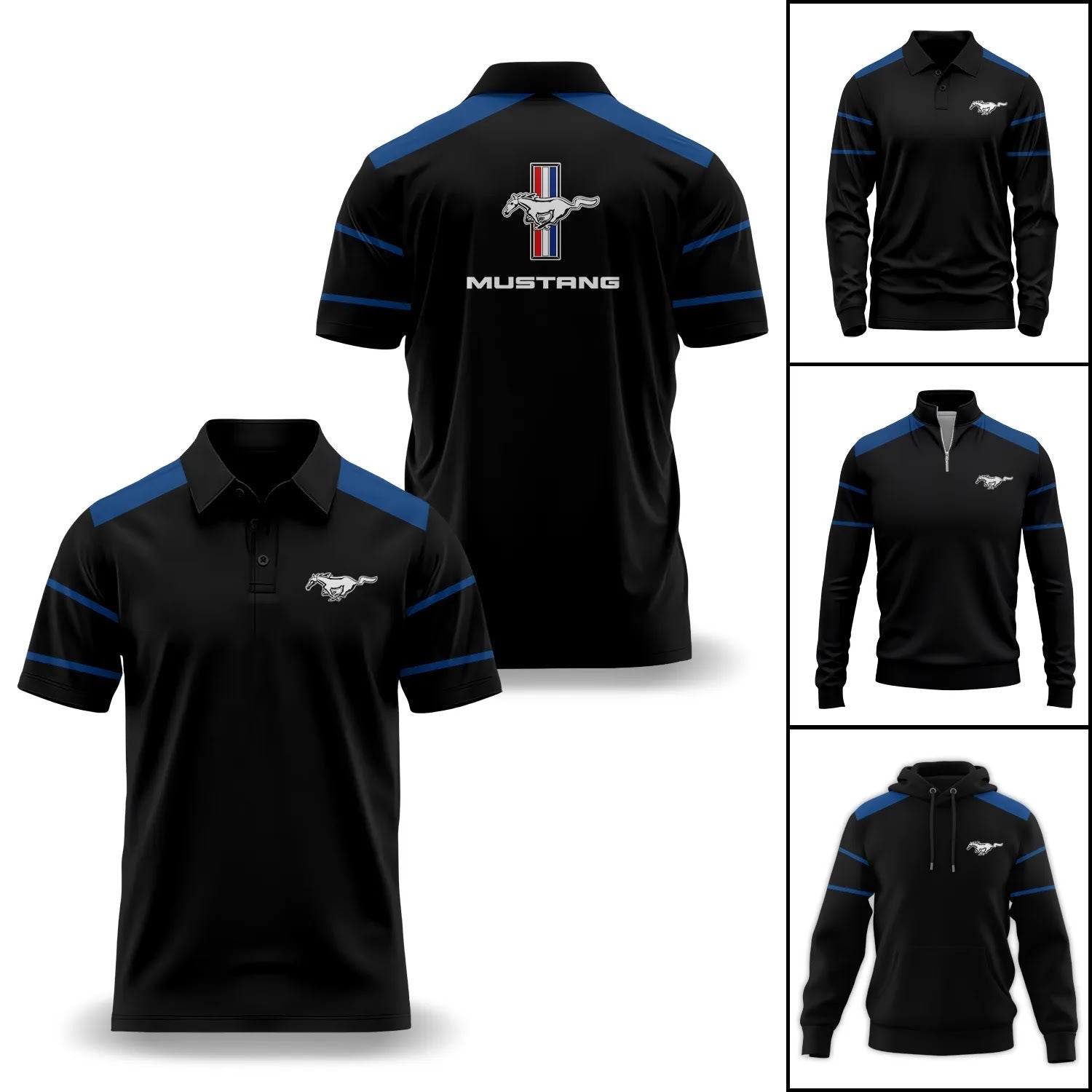 Ford Mustang Apparels SC041