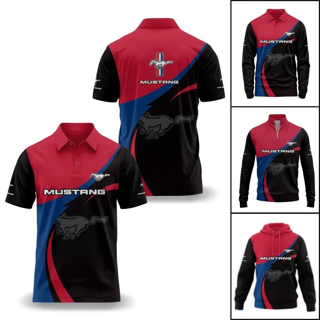 Ford Mustang Apparels SC038
