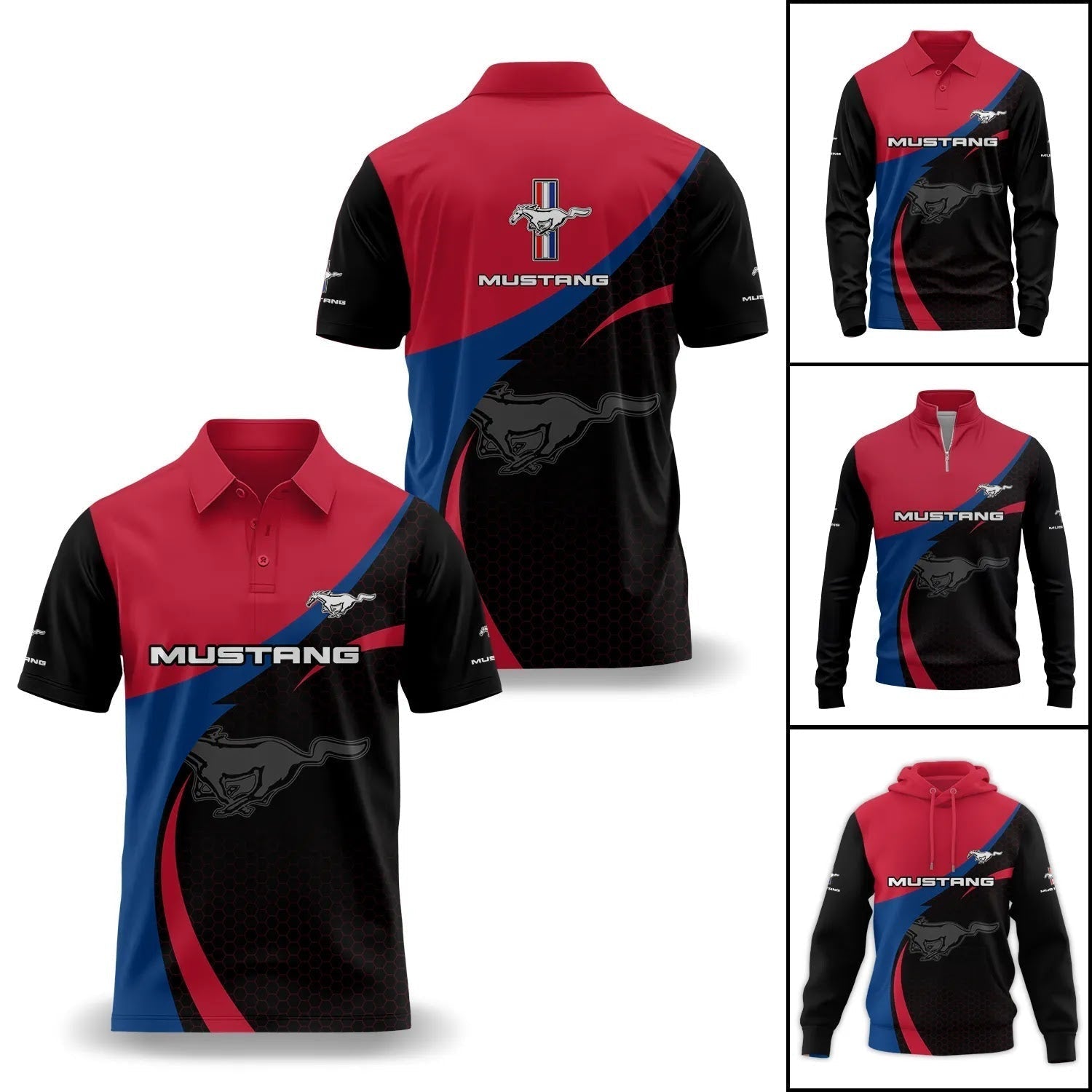 Ford Mustang Apparels SC038