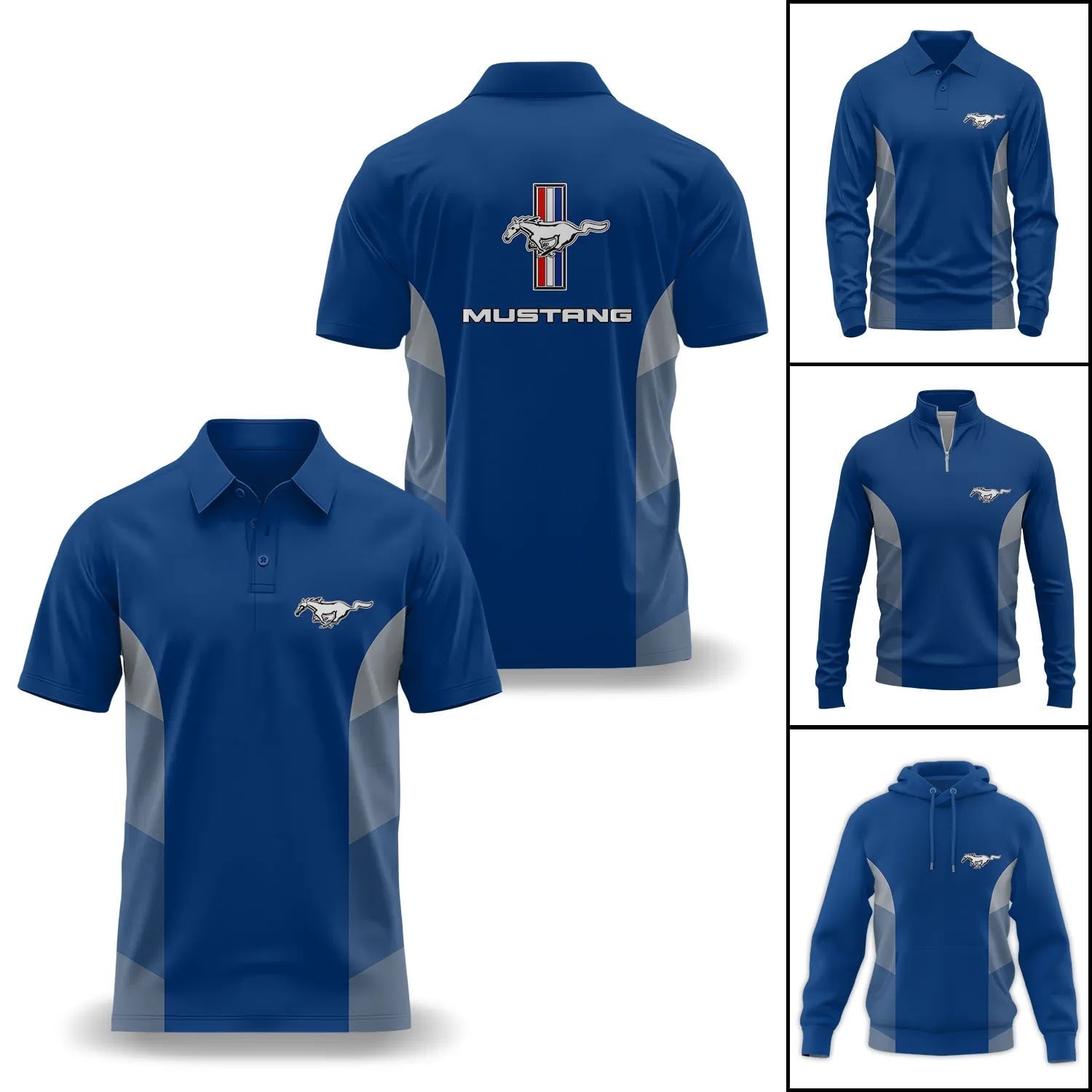 Ford Mustang Apparels SC049