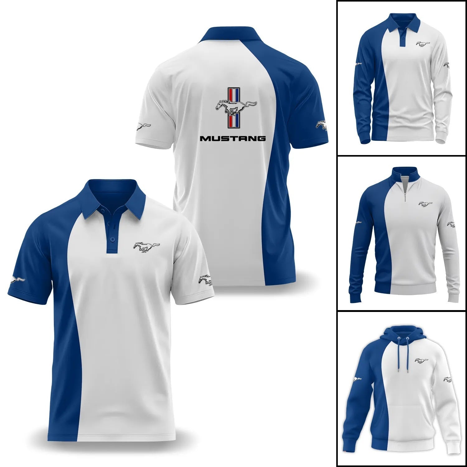 Ford Mustang Apparels SC055