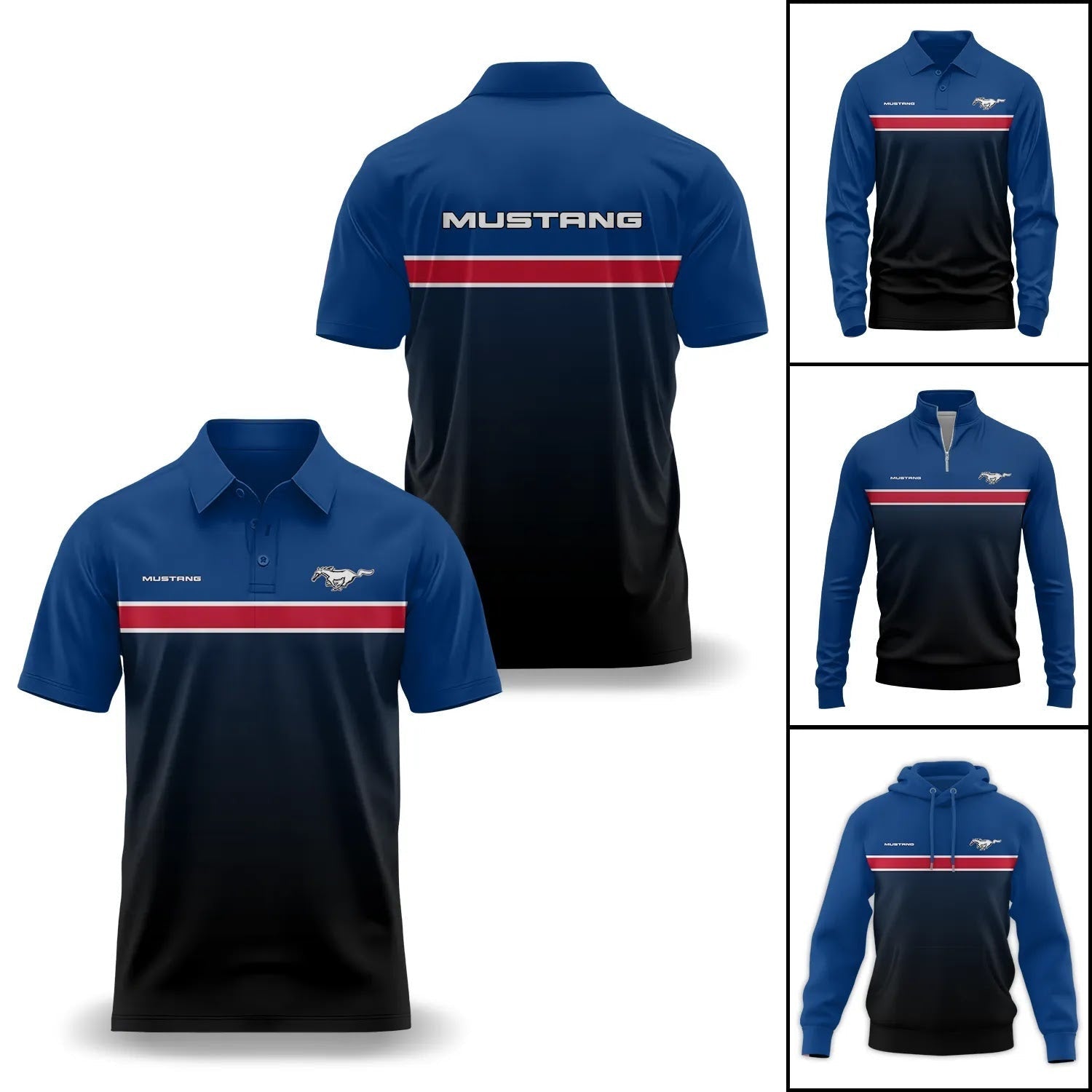 Ford Mustang Apparels SC050