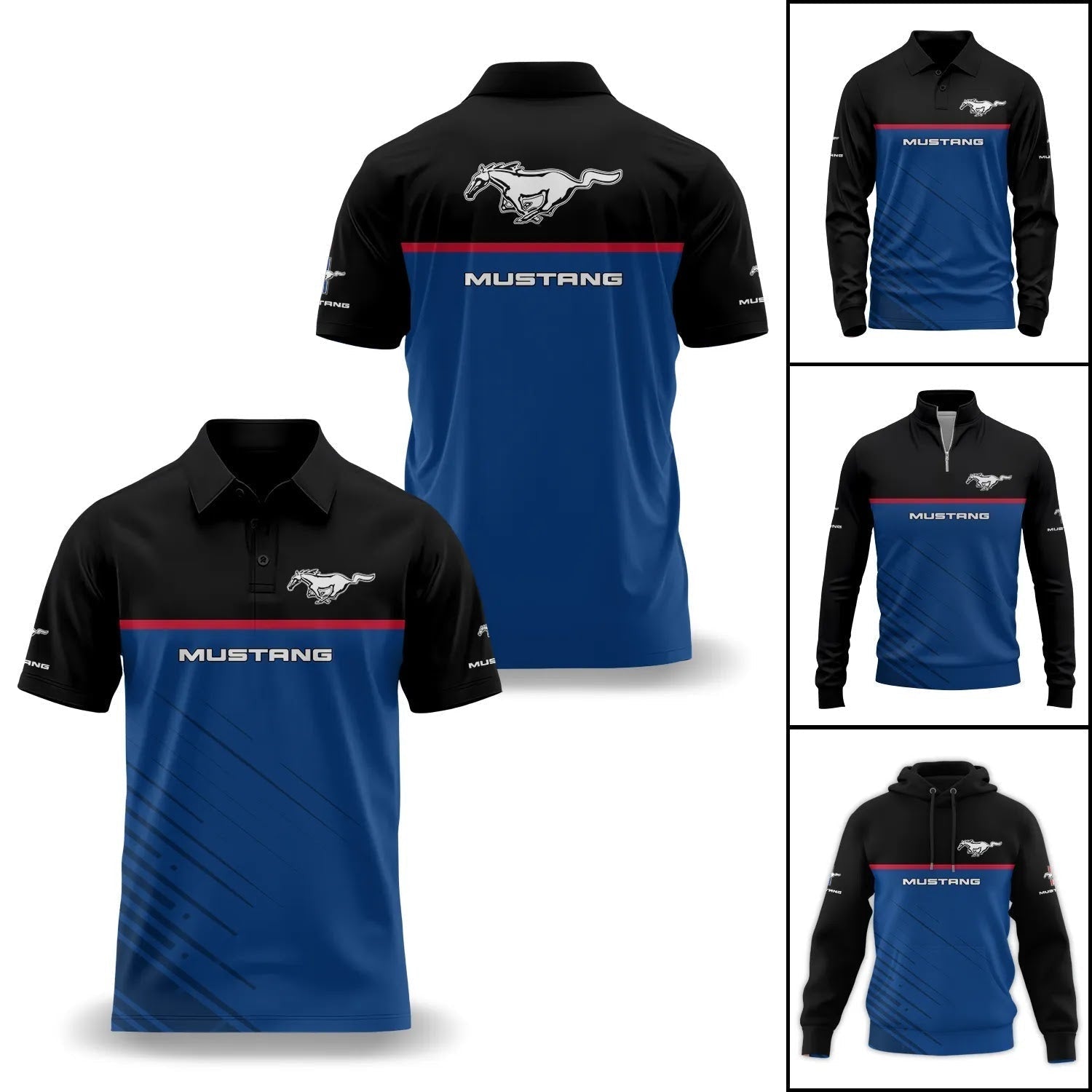 Ford Mustang Apparels SC040